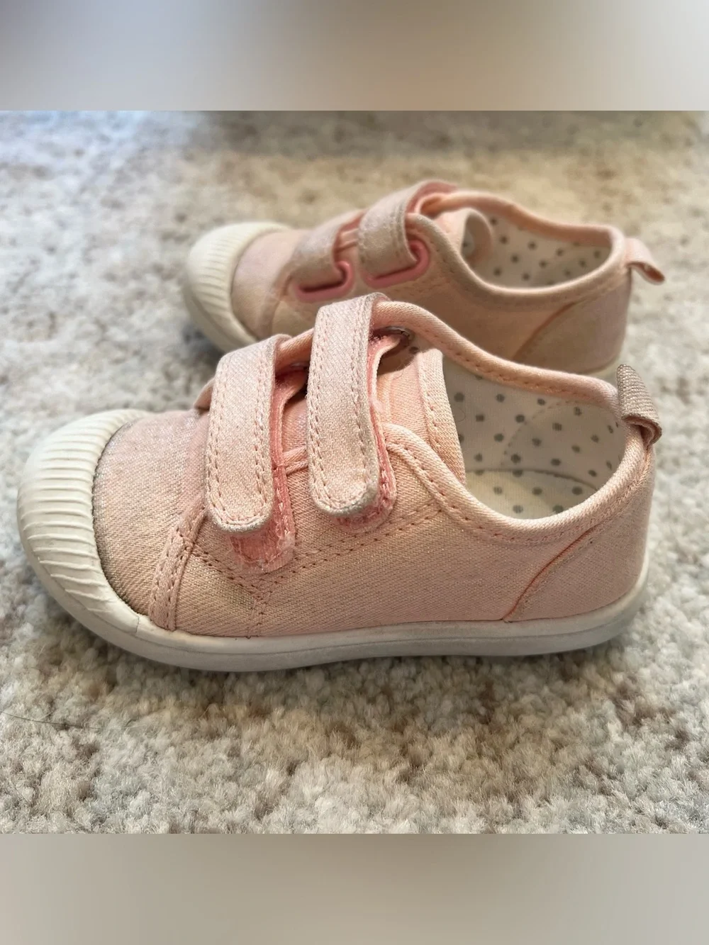 Cat & Jack Girls Sneaker and Sandals Shoe Bundle for Kids | Size 5/6 & 6